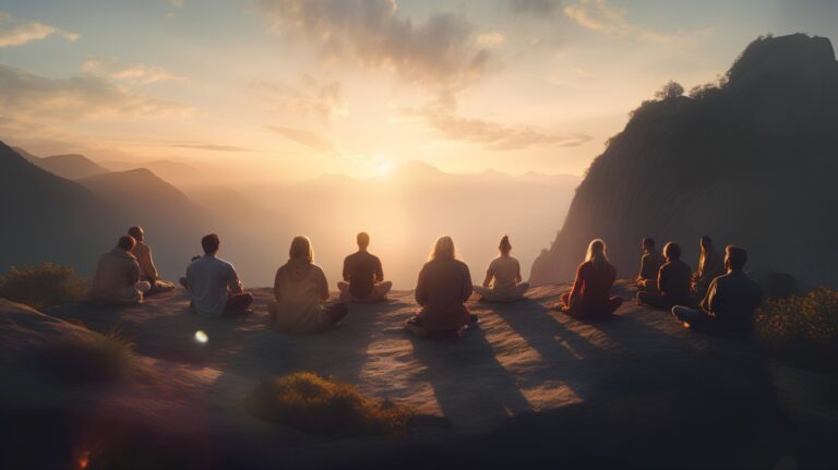 MEETINGS IN THE LIGHT